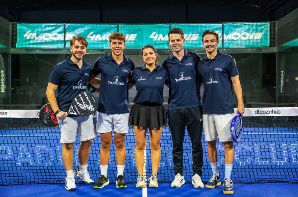 TrueClinic na "A Bola Padel Corporate League" – Etapa Porto