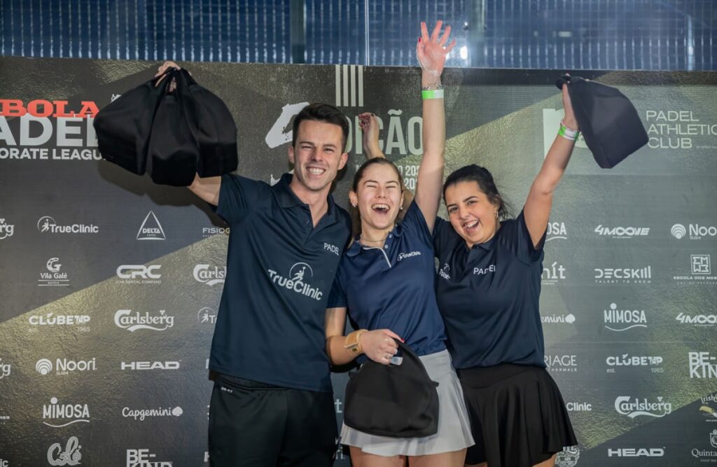 TrueClinic na "A Bola Padel Corporate League" – Etapa Porto