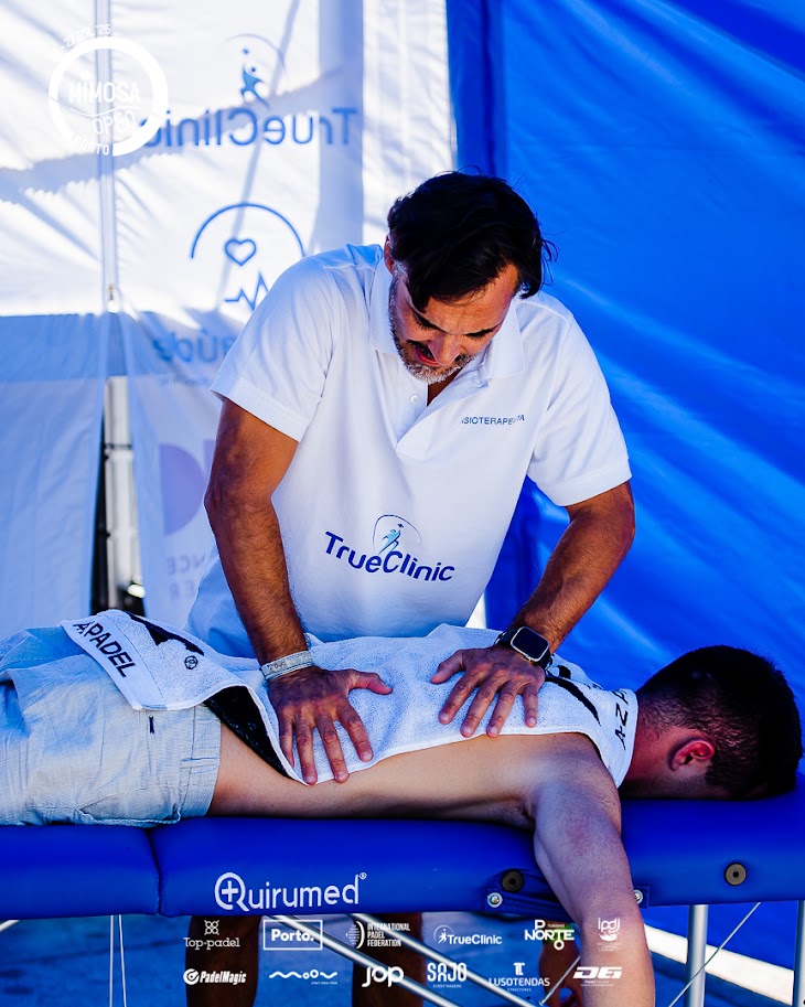 TrueClinic | Medical Partner | Mimosa Open Porto 2025